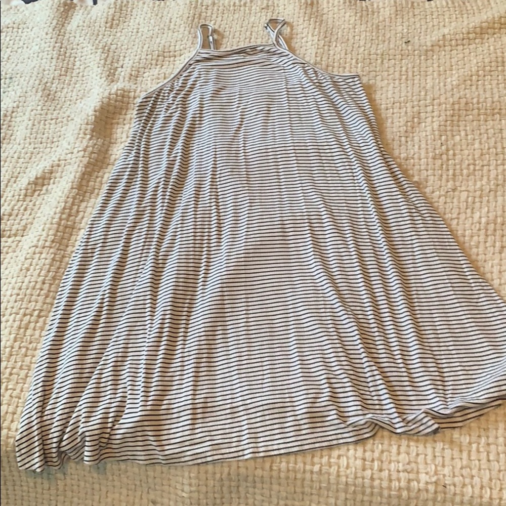 Striped Shift Dress